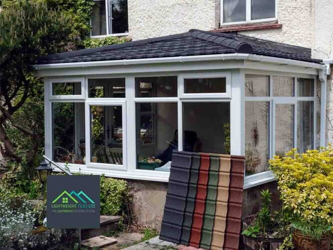 20 edwardian conservatory grey roof tiles 