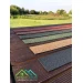 Anti Slip Secking Decking Strips 400mm by 85mm in natural light by Lightweight Tiles