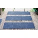 Grey Anti Slip Secking Decking Strips 400mm by 85mm by Lightweight tiles ltd