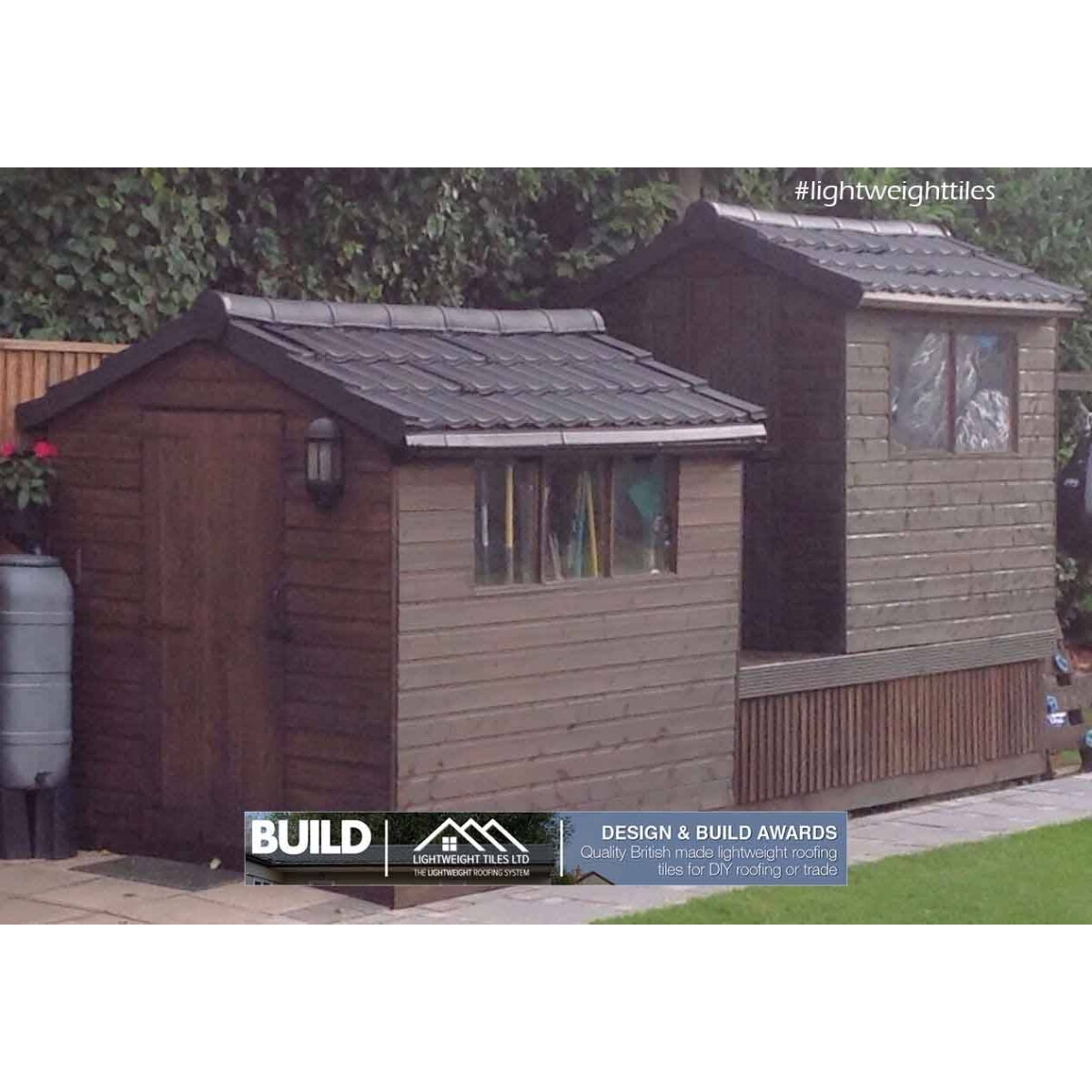 Black Plastic Roof End Caps Low Cost » Lightweight Tiles