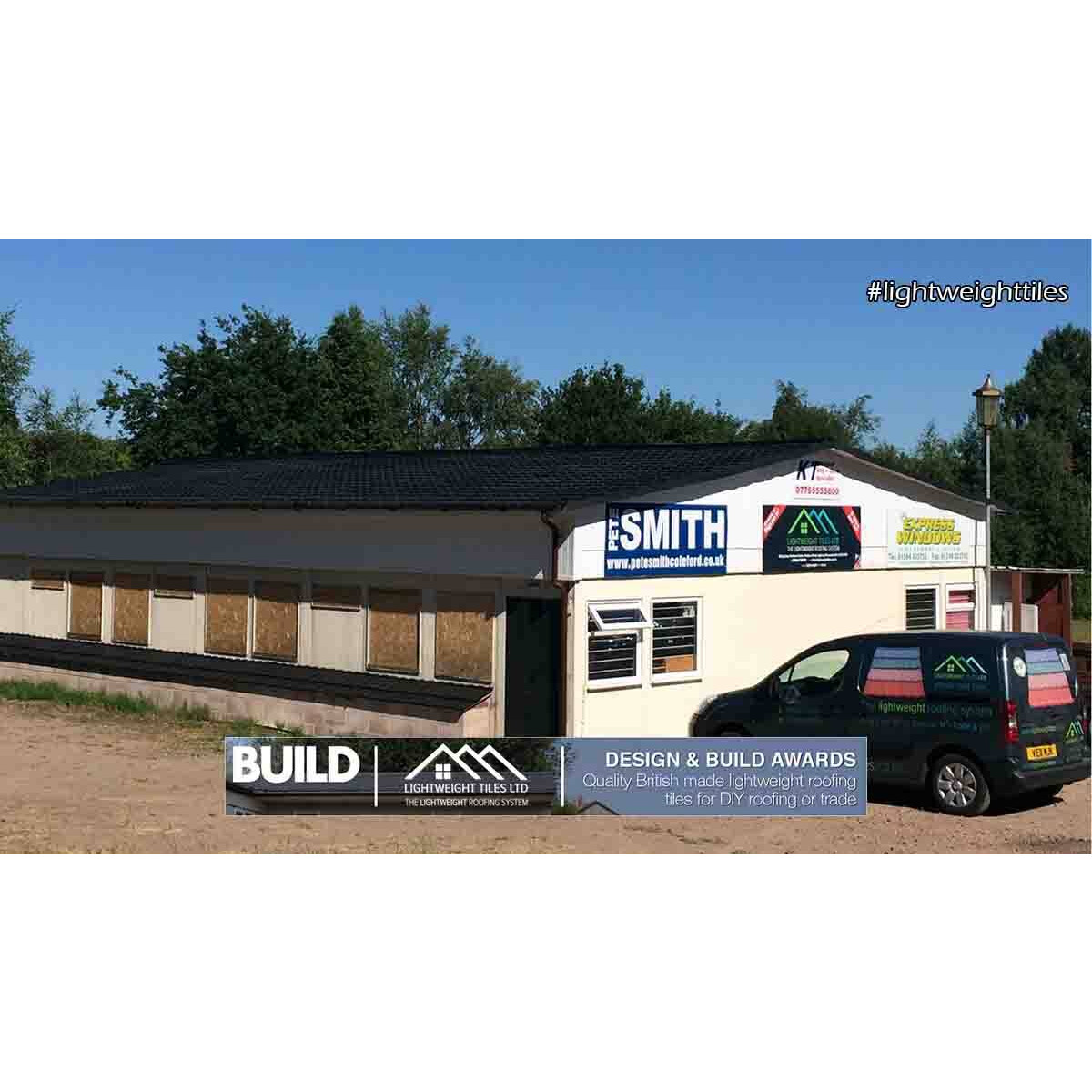 Black Plastic Roof End Caps Low Cost » Lightweight Tiles