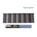 Stand alone image of Black Light Roofing Tiles by Lightweight Tiles 