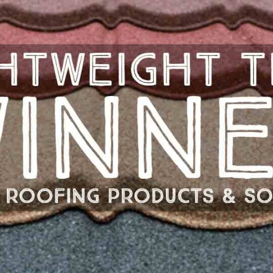 Roofing Solutions | Award winning Lightweight Tiles 