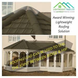 Conservatory Conversions | Sealing roofing joints with roofing lead