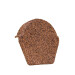 Brown recycled roof tile end cap