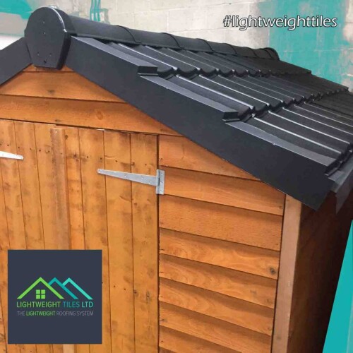Shed Roof Replacement | Plastic Tiles » Lightweight Tiles