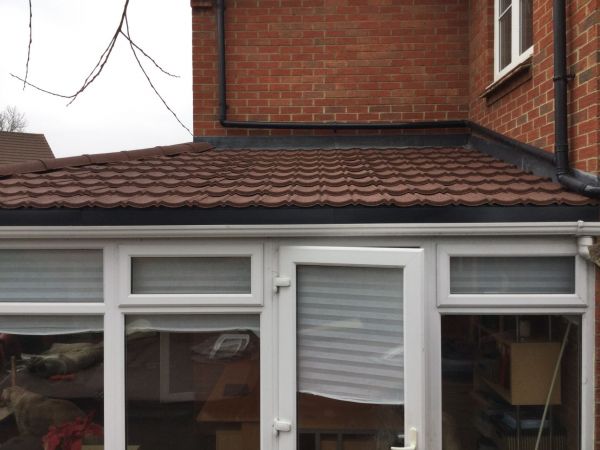 LightWeight Tiles can be placed over the top of your existing roof 