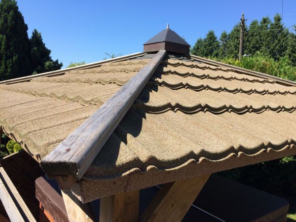 Lightweight Roofing System Four years on and looking like new!