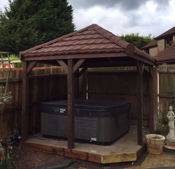 Before and After Tiled Conservatory Roof Conversions 