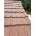 Brown garage overlap close up egde2