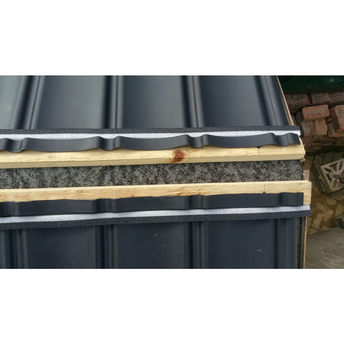 Lightweight Tiles Foam Eaves/Ridge Fillers » Lightweight Tiles