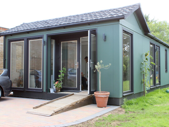 Garden Annexes Farleigh House Grey Garden Build