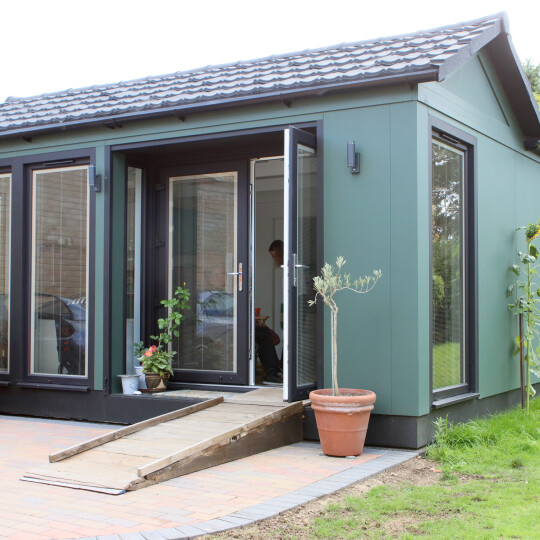 Garden Annexes Farleigh House Grey Garden Build