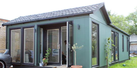 Garden Annexes Farleigh House Grey Garden Build