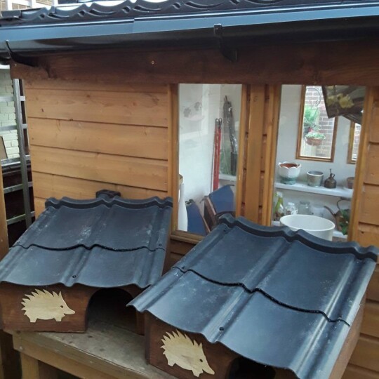 Hedgehog Huts