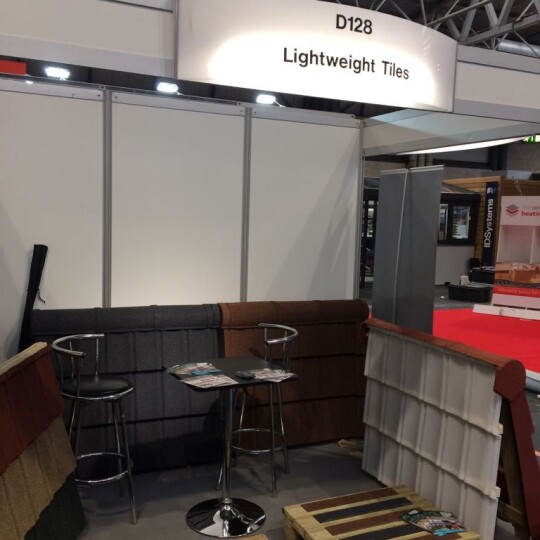 HomeBuild Show set up5