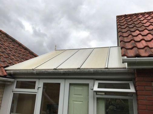 Tiled Conservatory Roof Case Study Red Smooth Tiles