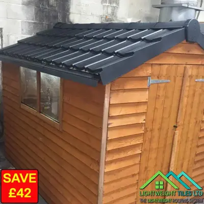 7 x 7 shed bundle saving