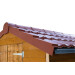 LightWeight Red Smooth Roofing System Shed Bundle Packages 