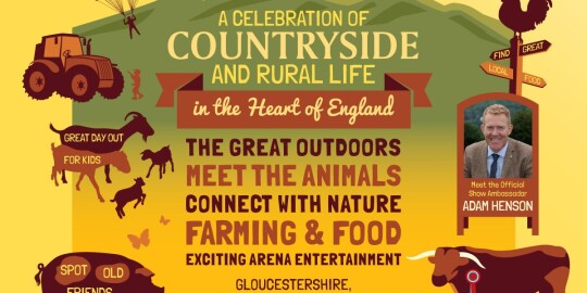 LightWeight Tiles exhibiting at Royal Three Counties Show 2018