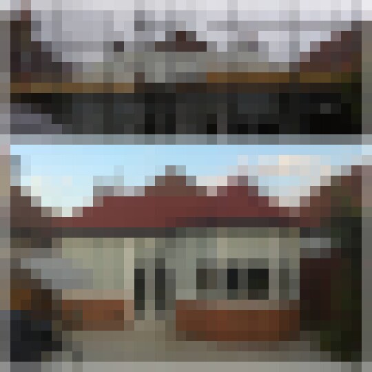 MDeegon Red P Shape Collage