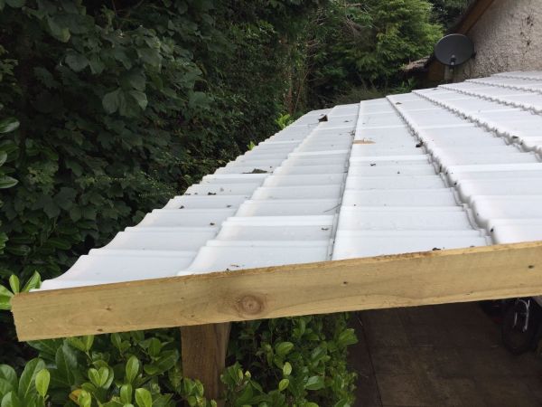 The first application of LightWeight Tiles NEW Opaque Tile The first application of LightWeight Tiles NEW Opaque Tile