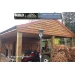 close up image stable | Red Plastic Roof Ridge Tiles | Lightweight Tiles 