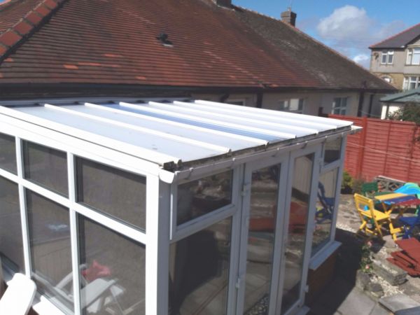 Flat to Pitched roof using LightWeight Tiles Flat to Pitched roof using LightWeight Tiles