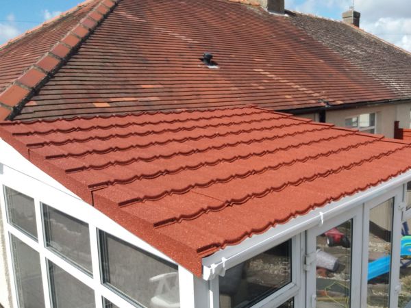 Flat to Pitched roof using LightWeight Tiles Flat to Pitched roof using LightWeight Tiles