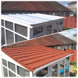Red lean to before after