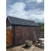 complete roof Grey Gable Garage WM