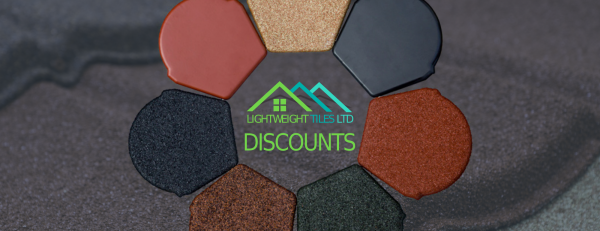 Saving off your LightWeight Tiles order Saving off your LightWeight Tiles order