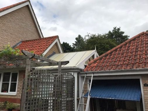 Tiled Conservatory Roof Case Study Red Smooth Tiles Tiled Conservatory Roof Case Study Red Smooth Tiles