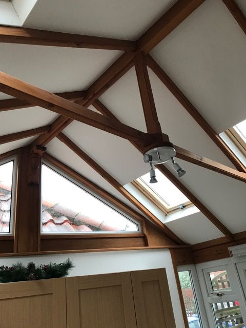 Tiled Conservatory Roof Case Study Red Smooth Tiles