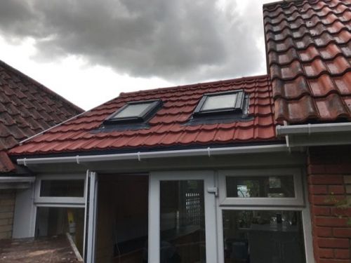 Tiled Conservatory Roof Case Study Red Smooth Tiles Tiled Conservatory Roof Case Study Red Smooth Tiles