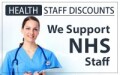 NHS Staff Discounts