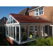 roof conversion on gabled conservatory