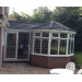 two piece grey roofed conserv job 2