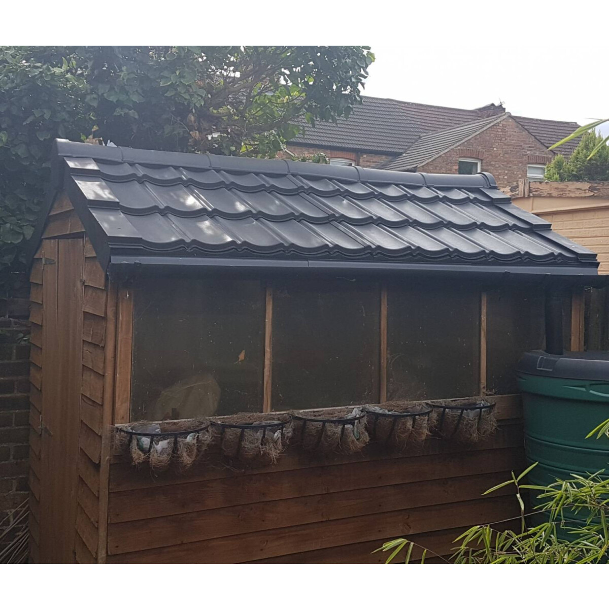 10ft x 8ft Lightweight Shed Roof Tile Bundle » Lightweight Tiles