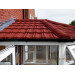 Red lightwieght roof tiles on Victorian conservatory in Stanton