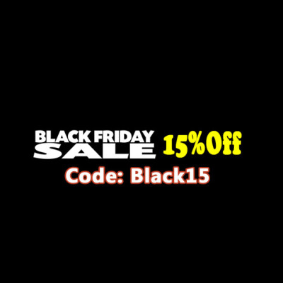 Black Friday Discount Code v9
